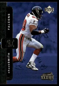Chuck Smith 1999 Upper Deck Super Bowl XXXIII #7 Atlanta Falcons - Bild 1 von 2