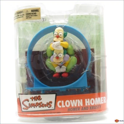 Фигурки The Simpsons McFarlane Krusty and Clown Homer от McFarlane Toys - Изображение 1 из 2