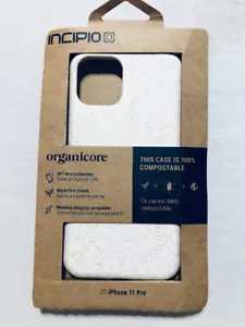 Custodia Incipio Organicore Serie Slim per Apple iPhone 11 Pro Max Avena Beige - Foto 1 di 3