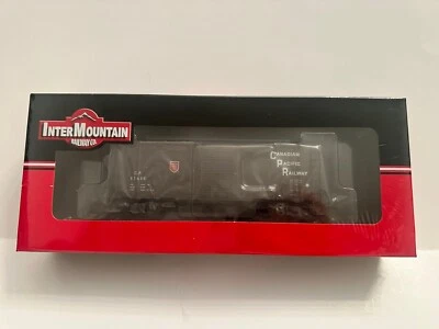 Intermountain HO 45820-10 1937 AAR Boxcar, Canadian Pacific Newsprint 57655 - Image 1 of 2