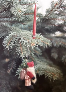 ARTE POPULAR ORNAMENTO SANTA Patrón por Muñecas de Ruth con Colgador de Alambre - Imagen 1 de 3