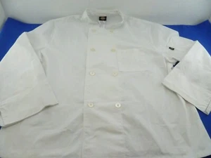 NEW Dickies Unisex Classic Coat, White-2XL (DC45) - Picture 1 of 8