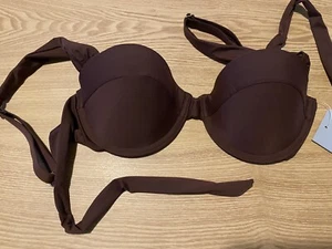 Reggiseno Antonio Melani grande marrone prezzo al pubblico $62 - Foto 1 di 4