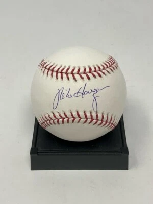 Mike Hargrove Autografiado Firmado Cleveland Indians ROML Béisbol MLB Certificado de Autenticidad Foto 1 de 3