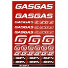 Enjoy MFG Sticker Sheet RED GAS GAS decals Graphics Motocross Enduro Dirt bike
