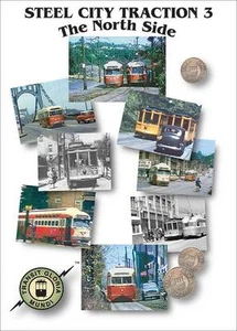 Steel City Traction 3 North Side DVD Pittsburgh Trolley - Picture 1 of 1