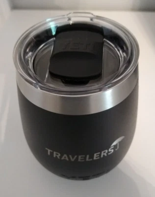 Taza vaso One Yeti acero inoxidable 8 OZ con VIAJEROS impresos en ella Foto 1 de 4