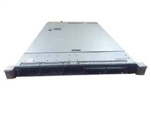 HP ProLiant DL360 Gen9 1U Server Dual E5-2630v3 32GB RAM PA440ar - Picture 1 of 3