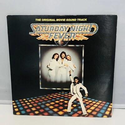 Saturday Night Fever Original Film Soundtrack (Various) RS-2-4001 #1 - Image 1 of 4