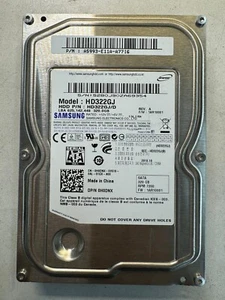 DELL H0DNX HD322GJ HD322GJ/D 320GB 7.2K RPM 16 MB CACHE 3 Gb/s SATA 3.5" HDD - Picture 1 of 6