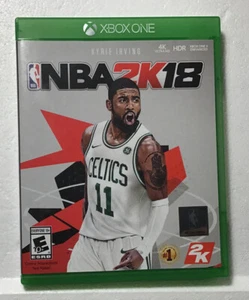 NBA 2K18   Xbox One Ser X BACKWARD COMPATIBLE Video game Tested Clean . BOSTON - Picture 1 of 3
