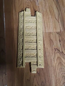 Geotrax 7" Long Tan Brown Straight Replacement Track Piece Geo Trax - Picture 1 of 2