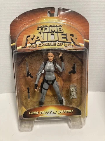 NEW LARA CROFT TOMB RAIDER THE CRADLE OF LIFE LARA CROFT ACTION FIGURE 2003 Cover