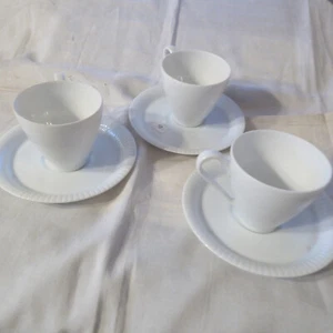 3er Set ORIGINAL Kaffeetasse mit Untertasse Rosenthal Porzellan (CO5-1) - Bild 1 von 10