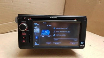 Radio Navi SD SUBARU  Impreza Forester IV Navigation 86271SG500 Bluetooth GPS - Bild 1 von 4