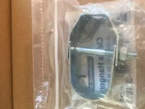 American Valve Clevis Hanger Galvanized Steel (Single Pack) 1" - Photo 1/3