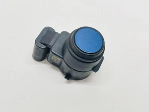 BMW E81 E87 E90 E91 E92 1x PDC Parksensor vorne oder hinten Montego Blau #999 - Bild 1 von 5