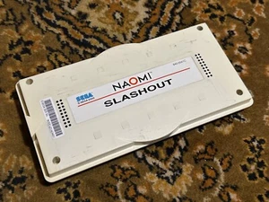 Sega SlashOut Arcade NAOMI JVS Cartridge 2000 PCB (cleaned & tested) US SELLER - Picture 1 of 8