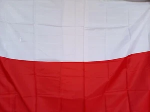 BANDIERA  POLACCA FLAG POLONIA Grande cm.145 x cm.95 NUOVA - Foto 1 di 1