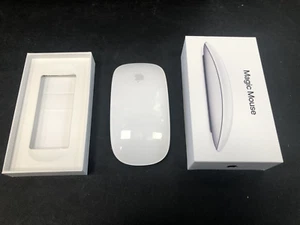 Apple Official Magic Mouse 2 Bluetooth Rechargeable A1657 WORKS GREAT NO ISSUES - Zdjęcie 1 z 1