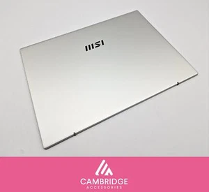 MSI Prestige 14H B12UCX MS-14F1 LCD Screen Back Cover 307-4F1A123-SE0 Grade A - Afbeelding 1 van 5