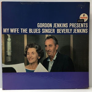 Beverly Jenkins-My Wife The Blues Singer-Impulse 44-STEREO GORDON JENKINS - Picture 1 of 6