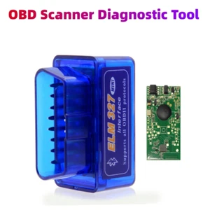 ELM327 OBD2 Code Reader Scanner Bluetooth Auto Interface Adapter Diagnostic Tool - Picture 1 of 6