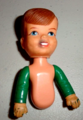 Muñeca Remco Adventure Boy Finger Ding 1970 Foto 1 de 4