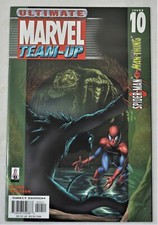 ULTIMATE MARVEL TEAM-UP #10 JAN 2002 NM