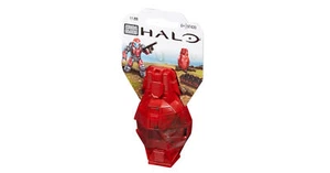 Mega Bloks HALO Metallic Series Mini Modellino Drop Pod Rosso 97420 - Foto 1 di 3