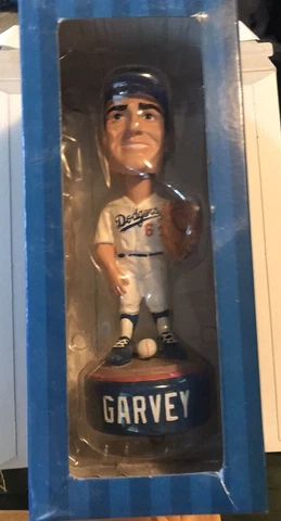 STEVE GARVEY Los Angeles Dodgers 2002 Bobblehead STADIUM EXCLUSIVE Baseball MLB Cover