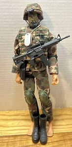 Accesorios GI Joe 12 pulgadas escala 1/6 - fatigas y walkie talkie - Imagen 1 de 6