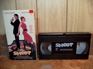 SHOOT (VHS 1993) Miles O'Keefe, Dedee Pfeiffer, Christopher Atkins - Picture 1 of 4