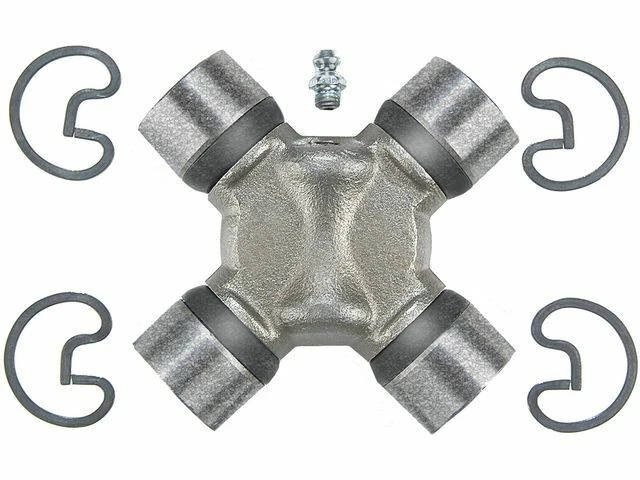 AC Delco Professional Universal Joint fits Ford Explorer Sport 2001-2003 67HFFR - Image 1 of 1