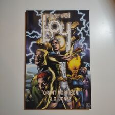 Grant Morrison Marvel Boy JG Jones TPB Graphic Novel  Marvel Comics 2014 