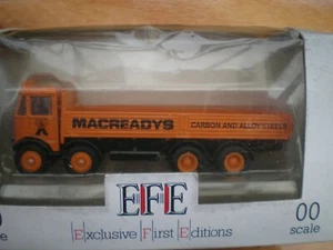 EFE E10804 AEC Mammoth major 4 axle Dropside Lorry Macreadys - Picture 1 of 1