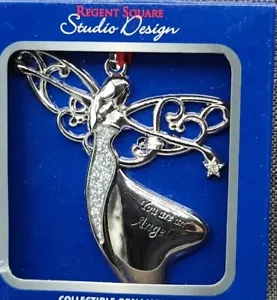 Regent Square Studio Design "YOU'RE AN ANGEL" Ornament mit feinem europäischen Kristall - Bild 1 von 1