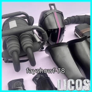 Made in Abyss Bondrewd Cosplay Helmet Tail Hand Armor Legging Handmade Prop Gift - Picture 1 of 13