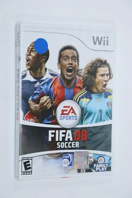 NINTENDO WII FIFA SOCCER 08 💥 NEW FACTORY SEALED 💥 SHIPS SAME DAY - Image 1 of 2
