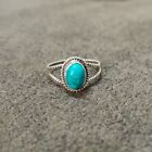 Turquoise Gemstone Ring, Sterling Silver 925 Ring, Gemstone Ring, Women Ring, Gi
