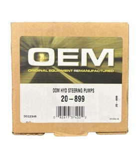 OEM BRAND 20-899 Power Steering Pump Fits Dodge Intrepid Concord, Prowler NO COR - Picture 1 of 3