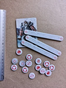 FARM Z/ LOT TOKENS /DEI DIVIDE ET IMPERA G25 - Imagen 1 de 1