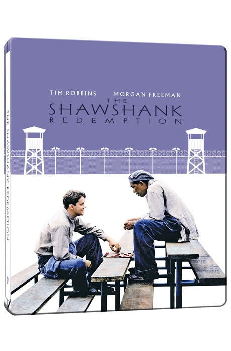 The Shawshank Redemption - 4K UHD + BLU-RAY Steelbook - Image 1 of 1