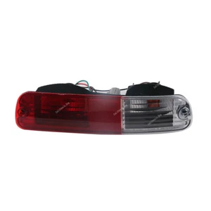 Rear Left Side Bumper Fog Lights Lamp Fit Mitsubishi Pajero Montero Shogun 02-06 - Picture 1 of 6