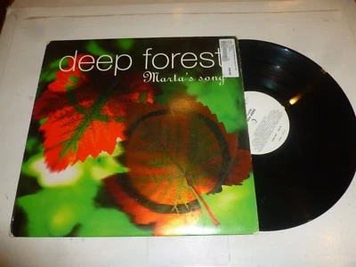 DEEP FOREST - Marta's Song - 1995 US 4-track 12" Vinyl Single Foto 1 de 4