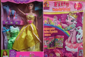 **Filly-Wundertüte + Fashion Vogue Girl (2)****unbespielt**neu - Picture 1 of 1