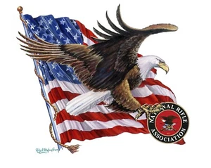 NRA Print Collection " AMERICA'S FREEDOM " 16x20 lithograph BY ROBERT STEPHEN SI - Picture 1 of 4