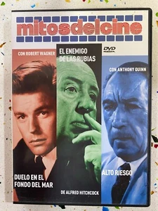 DUELO EN EL FONDO DEL MAR + EL ENEMIGO DE LAS RUBIAS + ALTO RIESGO - ALFRED DVD - Foto 1 di 3