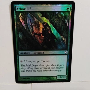 ARBOR ELF -- (FOIL) --- MTG -- WORLDWAKE --- NM - Bild 1 von 1