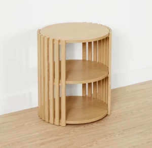 Nate Bedside Table Functional Practical Design Bedroom Decor - Picture 1 of 9